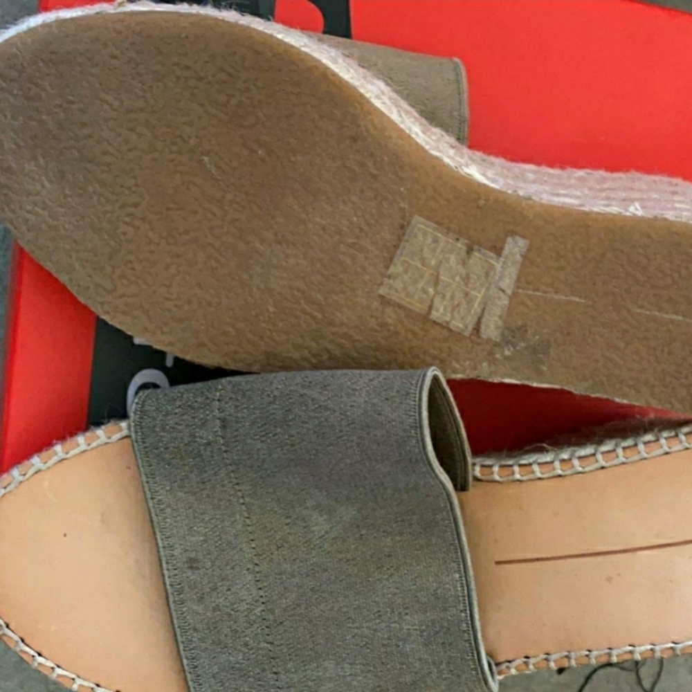 Dolce Vita Espadrille Wedge Sandal Elastic - Picture 7 of 7